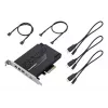 Liitäntäkortti ASUS ThunderboltEX 5 — PCIe 4.0, Intel JHL9580, Mini DisplayPort, USB 2.0, 120 Gbit/s