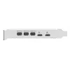 Liitäntäkortti ASUS ThunderboltEX 5 — PCIe 4.0, Intel JHL9580, Mini DisplayPort, USB 2.0, 120 Gbit/s