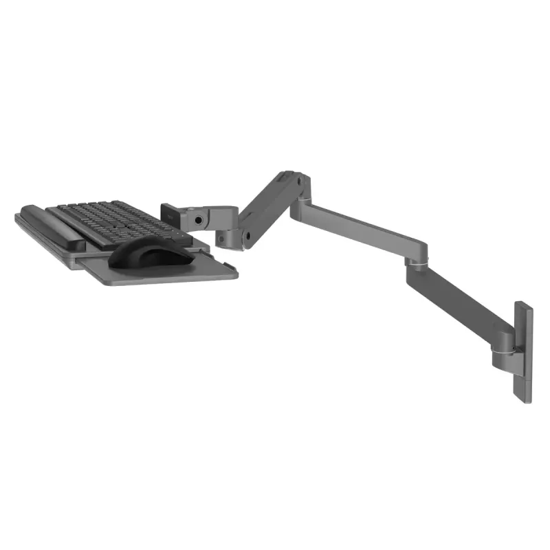 Näppäimistöteline Ergotron LX Pro seinänäppäimistövarsi tummanharmaa enimmäispaino 2,3 kg
