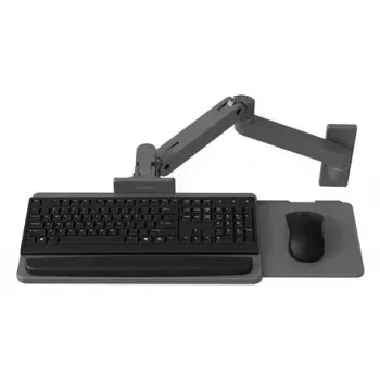 Näppäimistöteline Ergotron LX Pro seinänäppäimistövarsi tummanharmaa enimmäispaino 2,3 kg