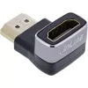 HDMI-sovitin InLine 17991F HDMI A musta harmaa kullattu