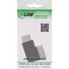 HDMI-sovitin InLine 17991D musta harmaa kullattu
