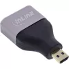 InLine 17991B HDMI A - Micro HDMI D kaapelisovitin musta harmaa