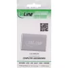 HDMI-sovitin InLine 17991A harmaa kultapinnoitettu