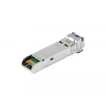 LevelOne 2,5 Gbit/s yksimuoto teollisuuslähetin-vastaanotin SFP, 80 km, 1550 nm, -40 °C - 85 °C