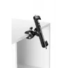 Passiivinen teline Durable Tought Clamp XL tietokone matkapuhelin älypuhelin tabletti UMPC musta