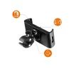 Passiivinen teline Durable Tought Clamp XL tietokone matkapuhelin älypuhelin tabletti UMPC musta