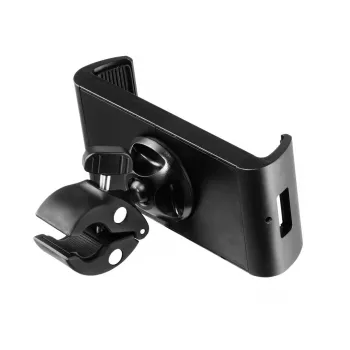 Passiivinen teline Durable Tought Clamp XL tietokone matkapuhelin älypuhelin tabletti UMPC musta