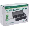 HDMI-kytkin InLine 65020 3-porttia 8K 60Hz HDCP 2.3