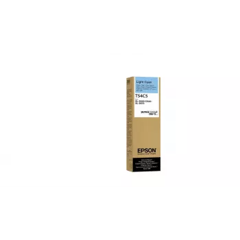 Värikasetti Epson T54C vaaleansyaani SURELAB SL-D500
