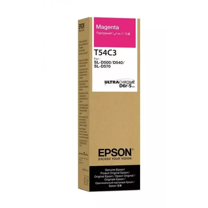 Värikasetti Epson T54C magenta SURELAB SL-D500