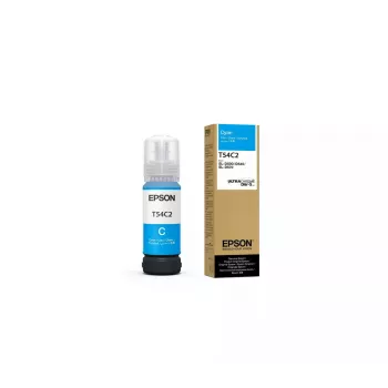 Epson T54C Cyan-mustepullo, 70 ml, alkuperäinen (C13T54C220)