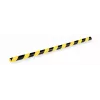 DURABLE S30R Pinnansuojaprofiili, keltainen/musta, itsekiinnittyvä, 1 m