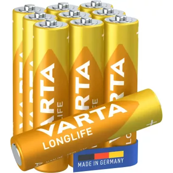 Kertakäyttöparisto Varta 4103101761 AAA alkaline