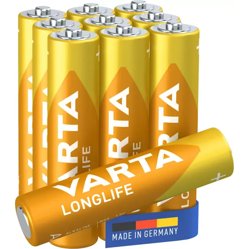 Kertakäyttöparisto Varta 4103101761 AAA alkaline