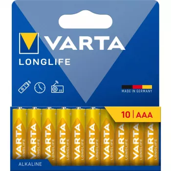Kertakäyttöparisto Varta 4103101761 AAA alkaline
