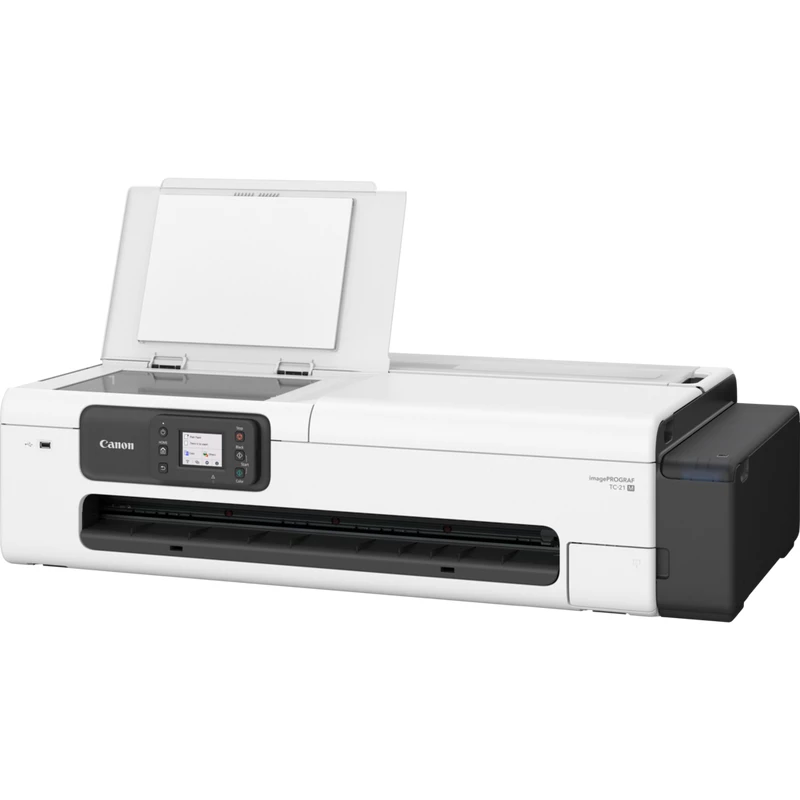 Suurikokoinen mustesuihkutulostin Canon imagePROGRAF TC-21M — väri, 2400 x 1200 DPI, A1, Wi‑Fi, Ethernet, 1 GB muisti