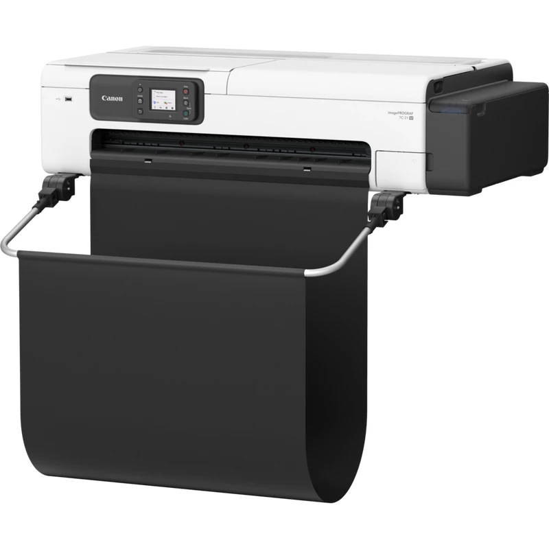 Suurikokoinen mustesuihkutulostin Canon imagePROGRAF TC-21M — väri, 2400 x 1200 DPI, A1, Wi‑Fi, Ethernet, 1 GB muisti
