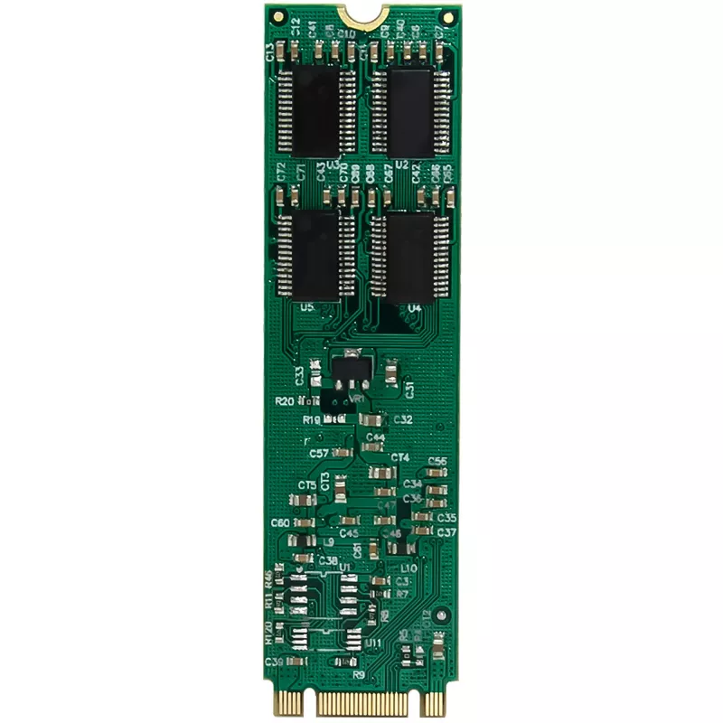 InLine 76660W sisäinen sarjasovitin M.2 liitin ASIX AX99100 4 Gbit/s