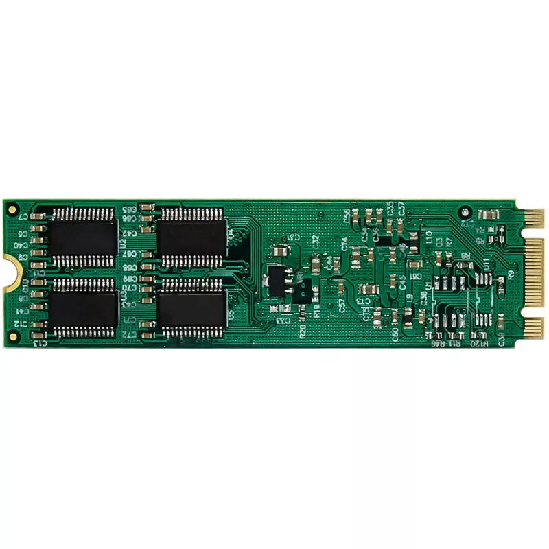 InLine 76660W sisäinen sarjasovitin M.2 liitin ASIX AX99100 4 Gbit/s