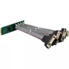 InLine 76660W sisäinen sarjasovitin M.2 liitin ASIX AX99100 4 Gbit/s