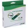 InLine 76660W sisäinen sarjasovitin M.2 liitin ASIX AX99100 4 Gbit/s