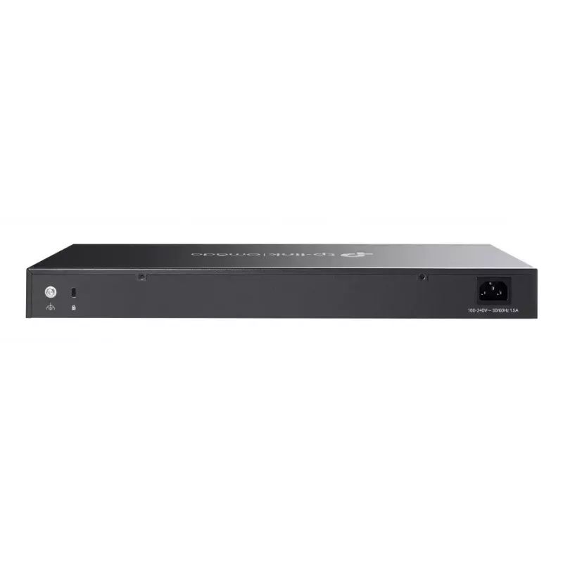TP-Link Omada SG5452X verkkokytkin hallittava L3 Gigabit Ethernet (10/100/1000) musta
