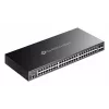 TP-Link Omada SG5452X verkkokytkin hallittava L3 Gigabit Ethernet (10/100/1000) musta