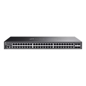 TP-Link Omada SG5452X verkkokytkin hallittava L3 Gigabit Ethernet (10/100/1000) musta