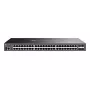 TP-Link Omada SG5452X verkkokytkin hallittava L3 Gigabit Ethernet (10/100/1000) musta