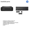 HP Z2 G1i Intel Core Ultra 7 265 32 GB DDR5-SDRAM NVIDIA RTX A1000 Windows 11 Pro Mini PC -työasema tekoälytyöasema, tekoäly-PC