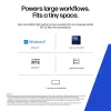 HP Z2 G1i Intel Core Ultra 7 265 32 GB DDR5-SDRAM NVIDIA RTX A1000 Windows 11 Pro Mini PC -työasema tekoälytyöasema, tekoäly-PC