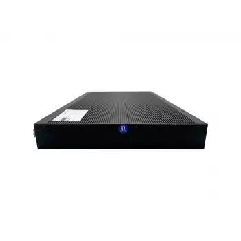 LevelOne 28-porttinen L2 Plus hallittava PoE teollisuuskytkin, 4 x 1/2.5/10GbE SFP+, 24 PoE-lähtöä, 370W, 802.3AF/AT/BT PoE, 19 tuuman rack-asennus, -40°C–80°C