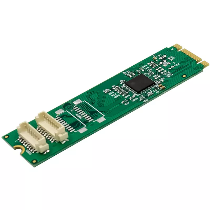 InLine 76660X sisäinen sarjasovitin M.2 liitin 4 Gbit/s