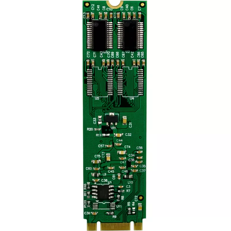 InLine 76660X sisäinen sarjasovitin M.2 liitin 4 Gbit/s