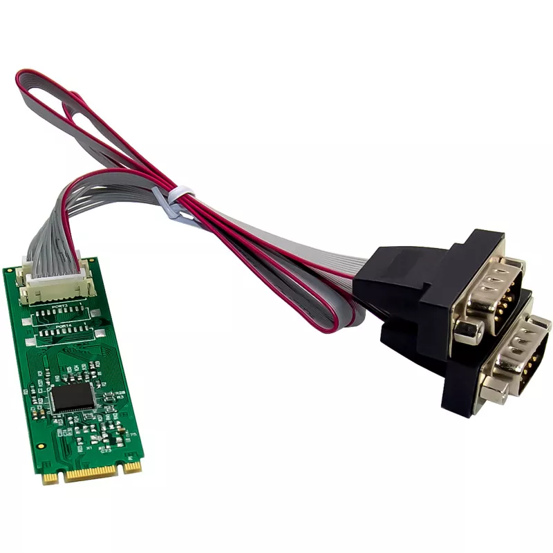 InLine 76660X sisäinen sarjasovitin M.2 liitin 4 Gbit/s