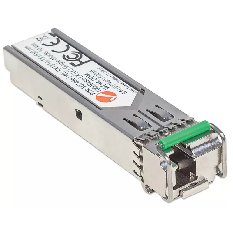SFP-lähetin-vastaanotinmoduuli Intellinet GLC-BX-D vastaava
