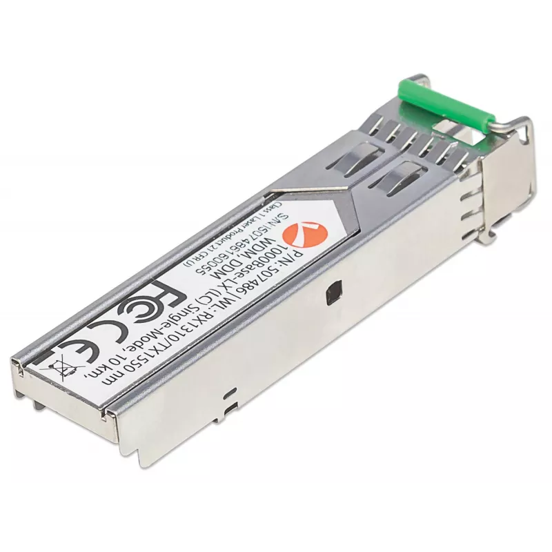 SFP-lähetin-vastaanotinmoduuli Intellinet GLC-BX-D vastaava