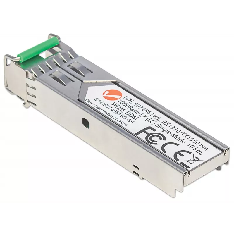 SFP-lähetin-vastaanotinmoduuli Intellinet GLC-BX-D vastaava