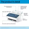 HP ScanJet Enterprise Flow 9000 s1 arkinsyöttöskanneri 600 x 600 DPI