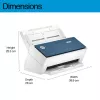 HP ScanJet Enterprise Flow 9000 s1 arkinsyöttöskanneri 600 x 600 DPI