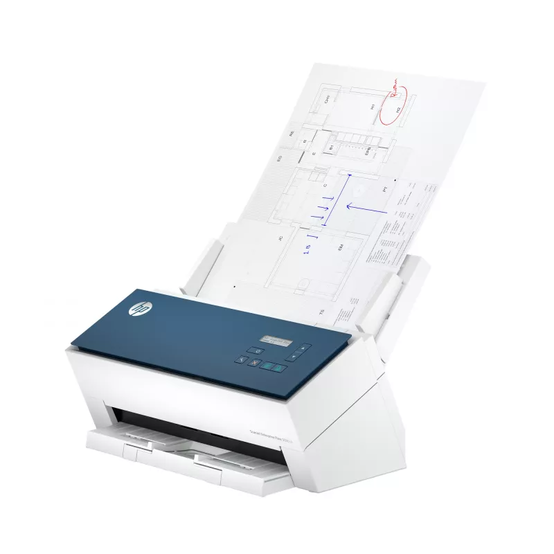 HP ScanJet Enterprise Flow 9000 s1 arkinsyöttöskanneri 600 x 600 DPI