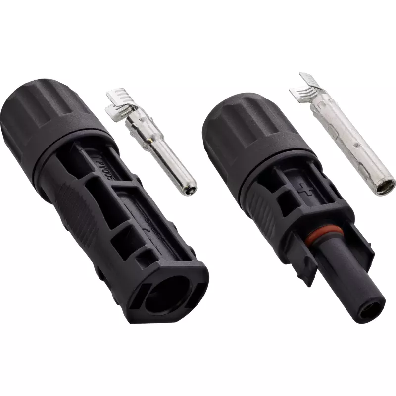 Asennustyökalu InLine 94104 musta punainen MC4-liitin 5 kpl