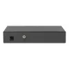 LevelOne GEP-0625 verkkokytkin hallitsematon 2.5G Ethernet (100/1000/2500) Power over Ethernet (PoE) musta
