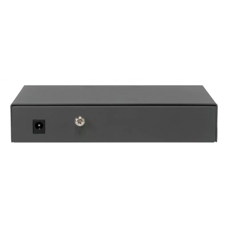 LevelOne GEP-0625 verkkokytkin hallitsematon 2.5G Ethernet (100/1000/2500) Power over Ethernet (PoE) musta