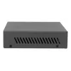 LevelOne GEP-0625 verkkokytkin hallitsematon 2.5G Ethernet (100/1000/2500) Power over Ethernet (PoE) musta