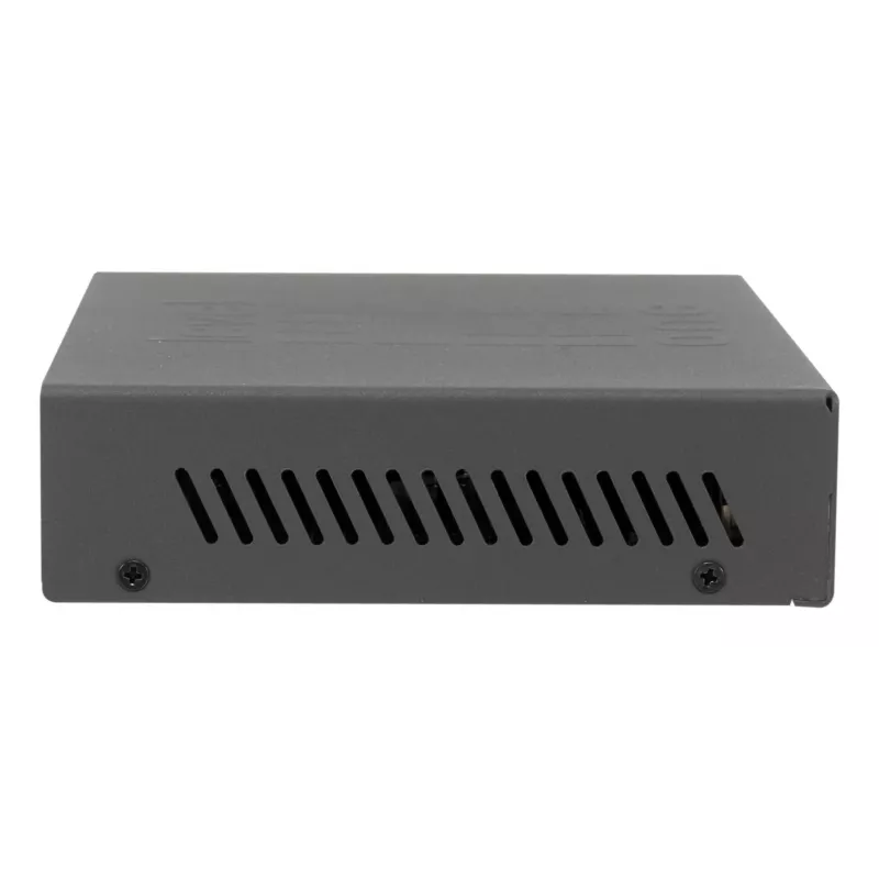 LevelOne GEP-0625 verkkokytkin hallitsematon 2.5G Ethernet (100/1000/2500) Power over Ethernet (PoE) musta