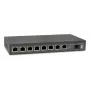 LevelOne GEP-0925 verkkokytkin hallitsematon 2.5G Ethernet (100/1000/2500) Power over Ethernet (PoE) musta