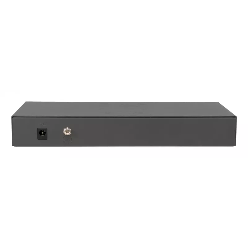 LevelOne GEP-0925 verkkokytkin hallitsematon 2.5G Ethernet (100/1000/2500) Power over Ethernet (PoE) musta