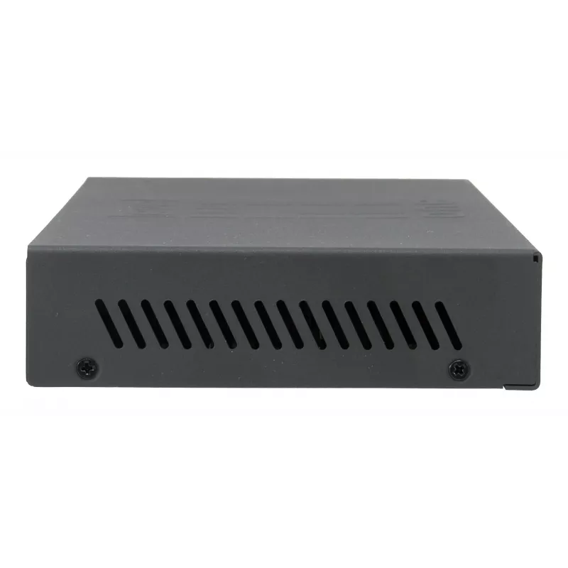 LevelOne GEP-0925 verkkokytkin hallitsematon 2.5G Ethernet (100/1000/2500) Power over Ethernet (PoE) musta